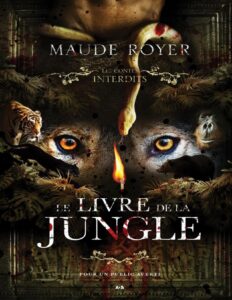 Les contes interdits – Le livre de la jungle by Maude Royer, book cover