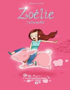 Les destructeurs de temps, couverture du livre