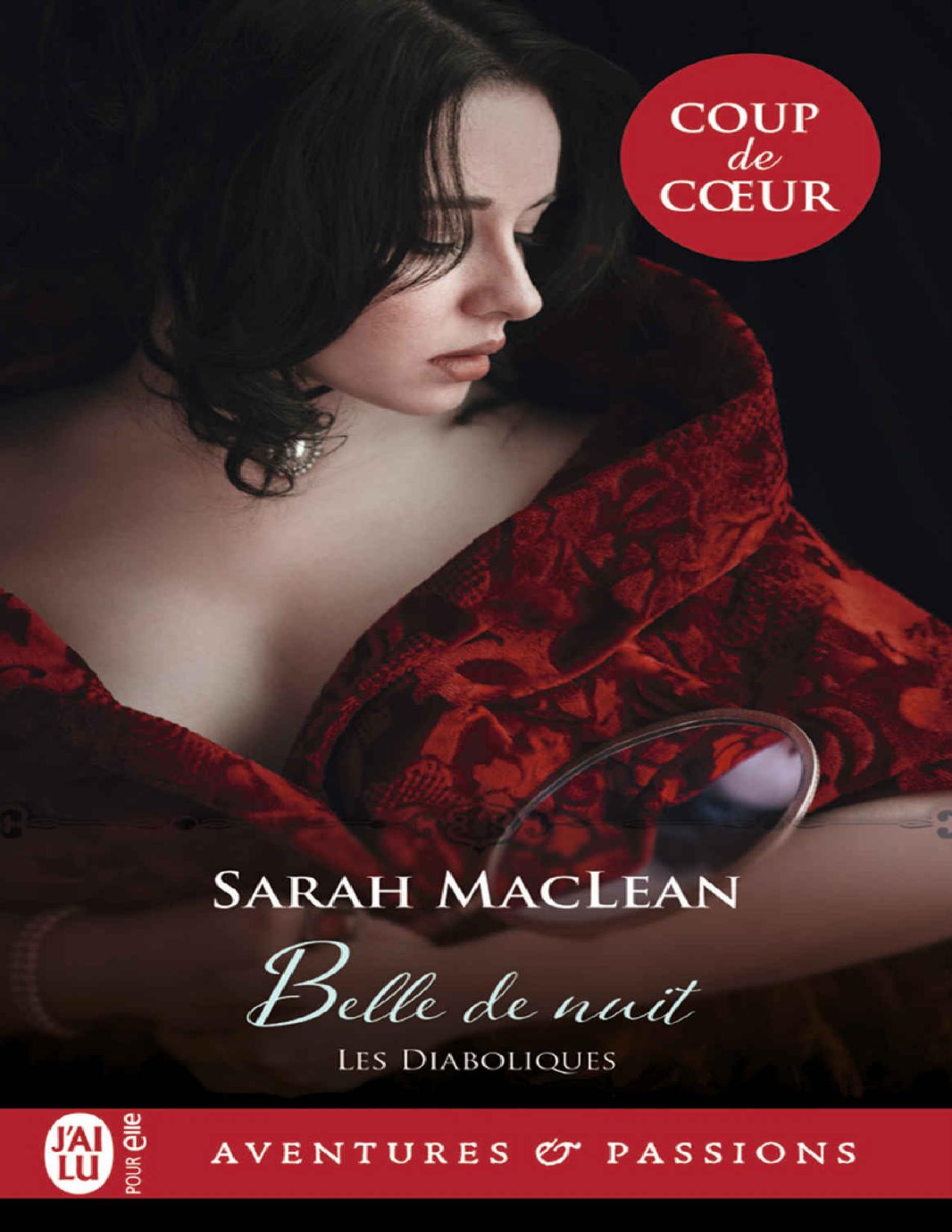 Les Diaboliques 1 Belle De Nuit Sarah MacLean