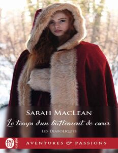 Les diaboliques 2 – Le temps d’un battement de cœur – Sarah MacLean by Sarah MacLean, book cover