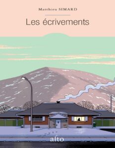Les écrivements, couverture du livre