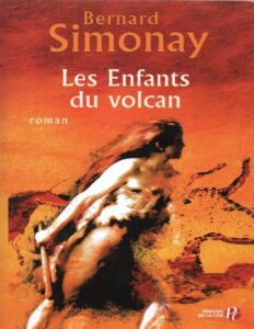 Les enfants du volcan by Simonay Bernard, book cover