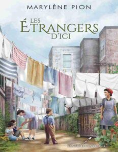 Les étrangers d&rsquo;ici, couverture du livre