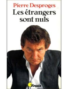 Les étrangers sont nuls, couverture du livre