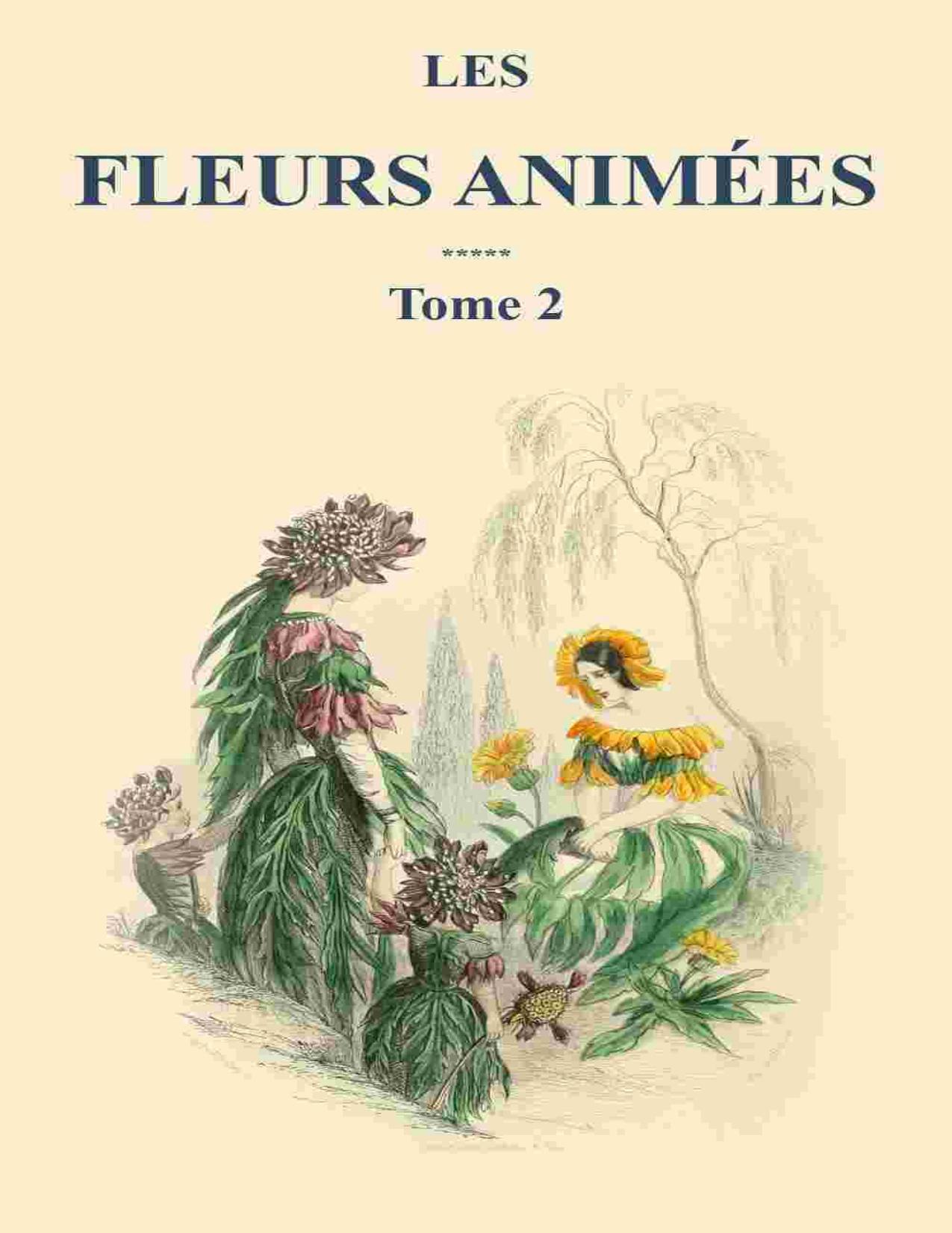 Les Fleurs Animees Tome 2