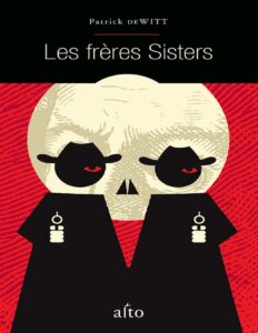 Les frères Sisters, couverture du livre