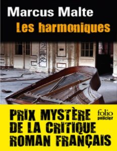 Les harmoniques by Marcus Malte, book cover