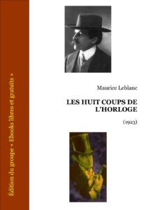 Les huit coups de l&rsquo;horloge, couverture du livre