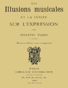 Les Illusions Musicales Et La Verite Sur Lexpression