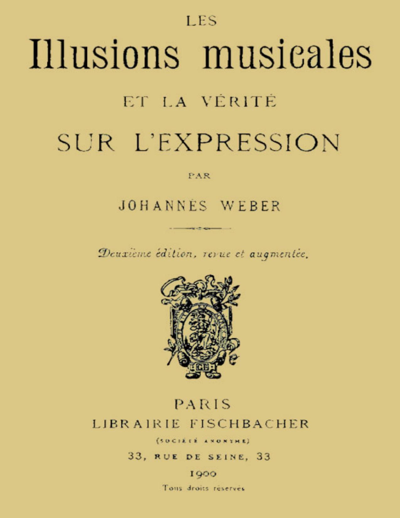 Les Illusions Musicales Et La Verite Sur Lexpression