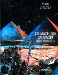Les machines sauvages, couverture du livre