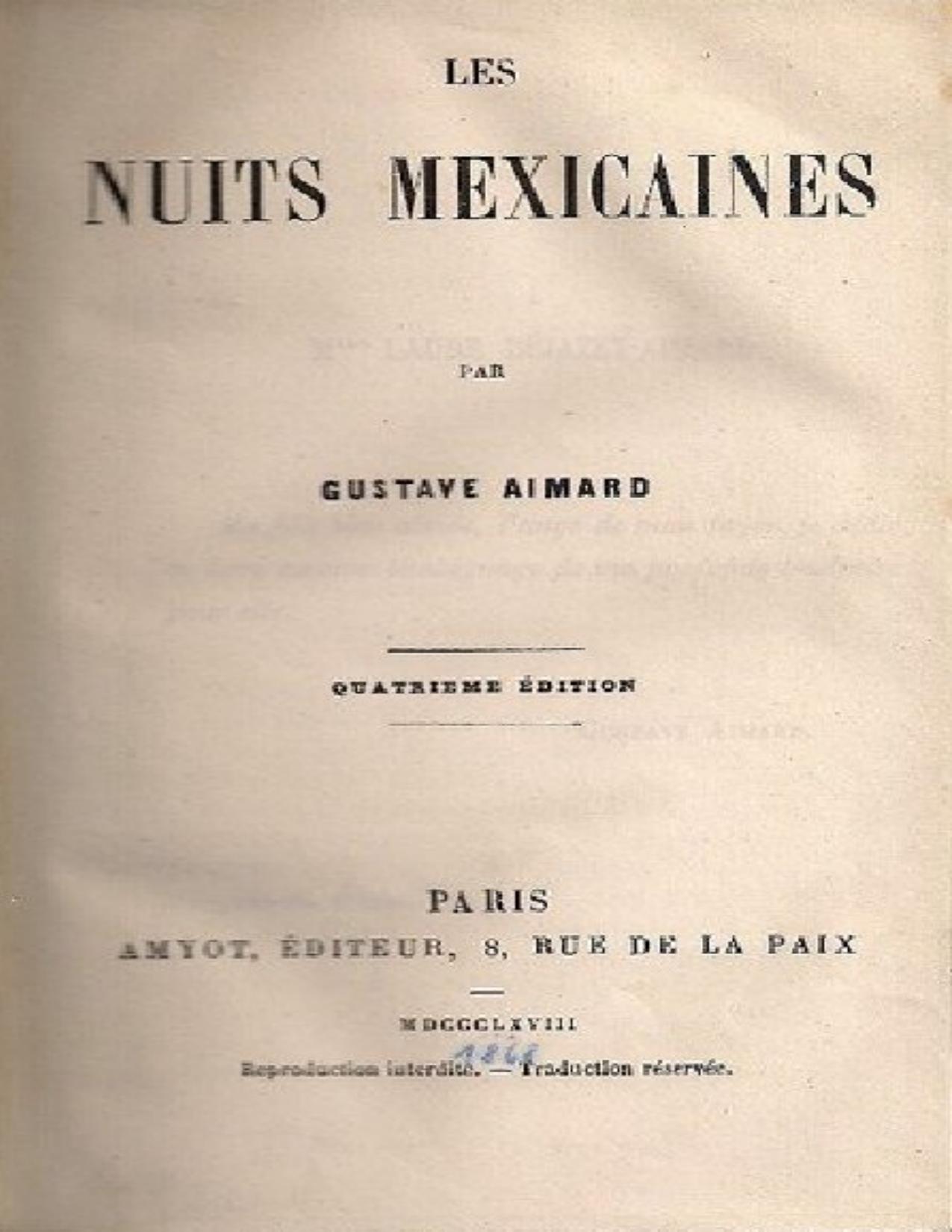 Les Nuits Mexicaines