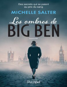 Les ombres de Big Ben by Michelle Salter, book cover