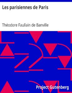 Les parisiennes de Paris, couverture du livre
