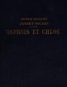 Les Pastorales De Longus Ou Daphnis Et Chloe