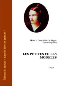 Les petites filles modèles, couverture du livre