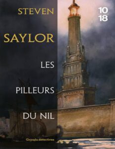 Les pilleurs du Nil by Steven Saylor, book cover