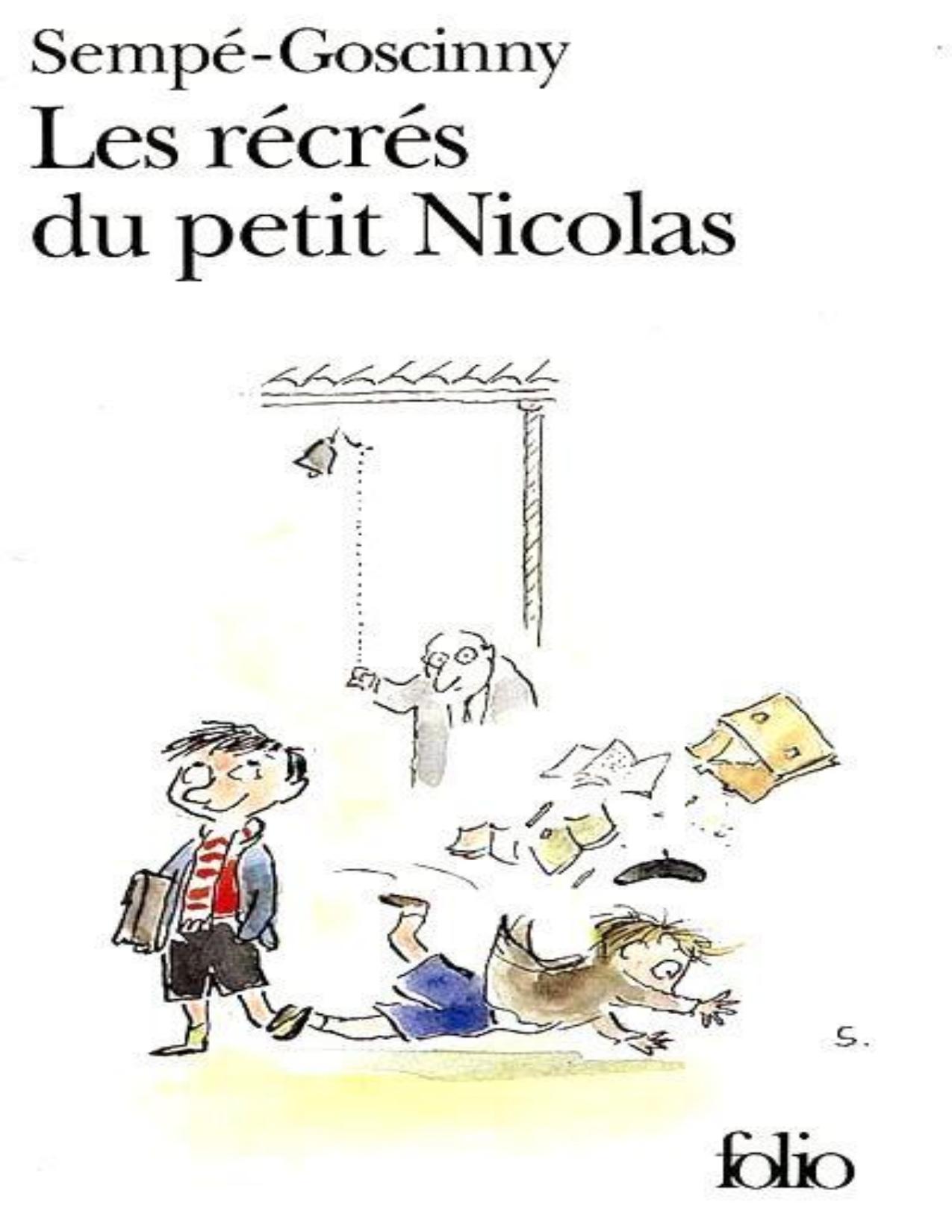 Les Recres Du Petit Nicolas