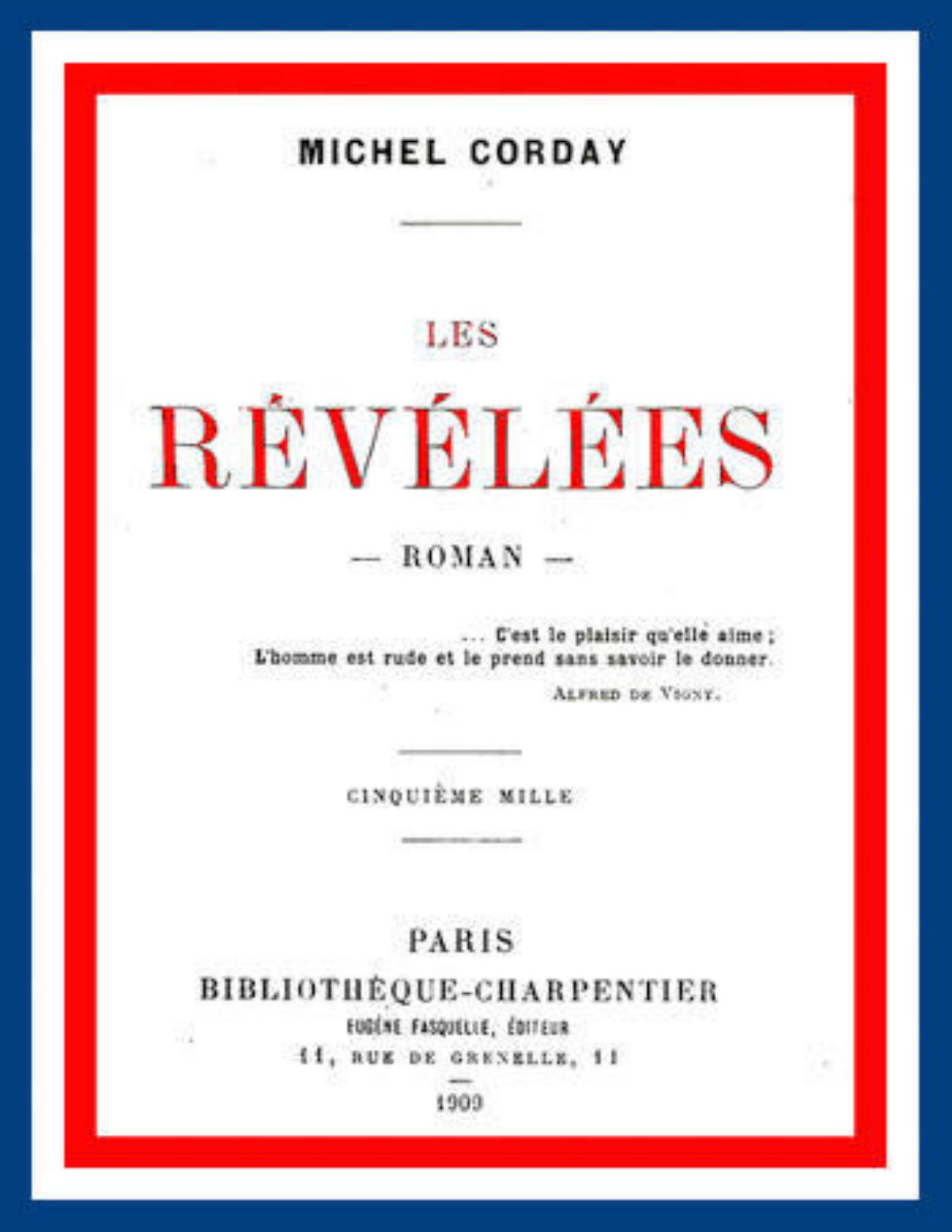 Les Revelees Roman