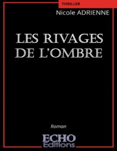 Les rivages de l’ombre, couverture du livre