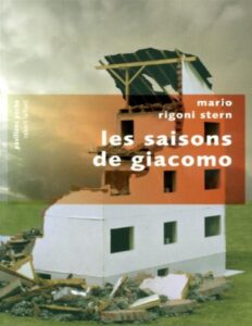 Les saisons de Giacomo by Mario Rigoni Stern, book cover