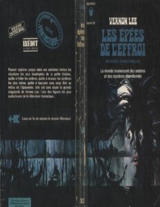 Les epees de leffroi by LEE Vernon, book cover