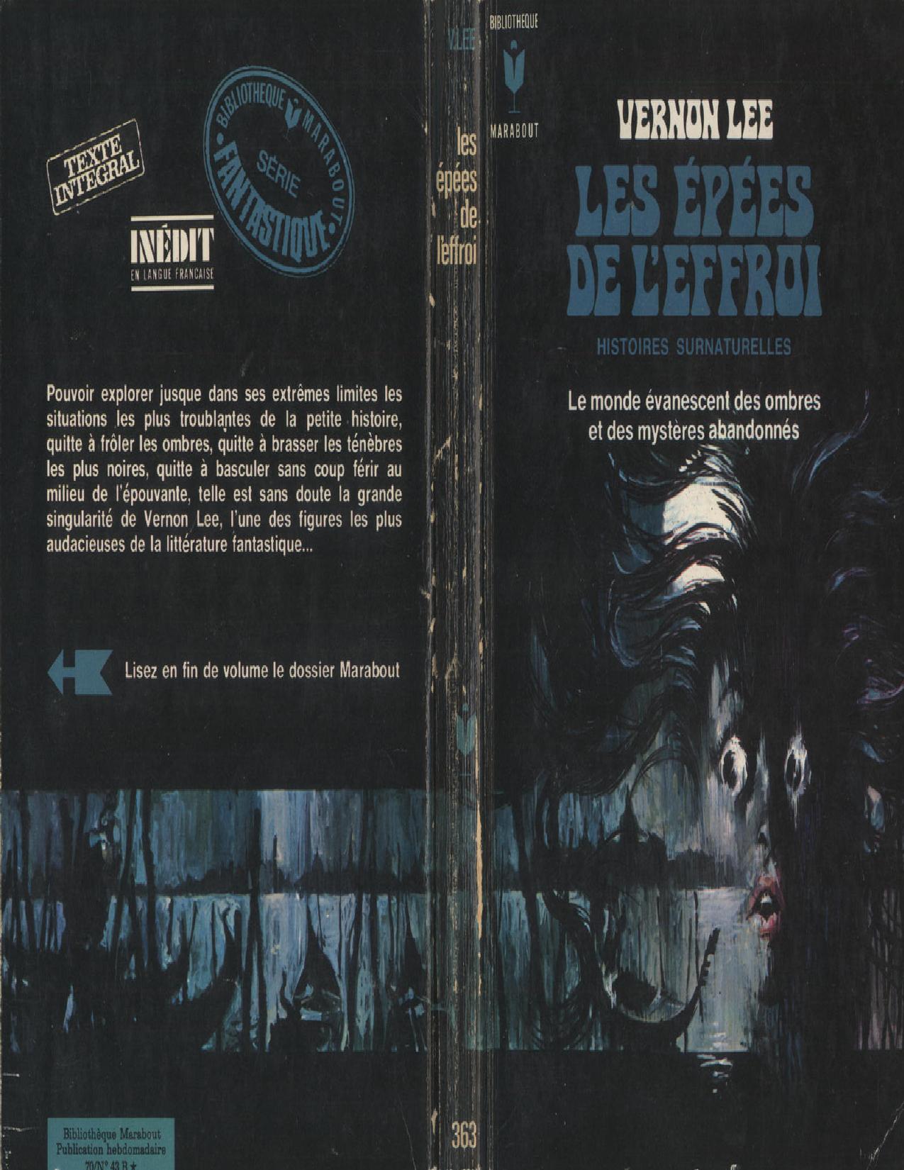 Les Epees De Leffroi French Edition LEE Vernon