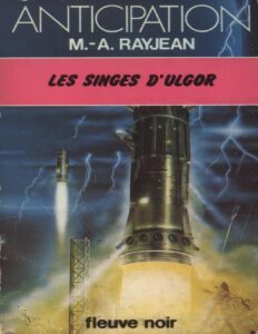 Les singes dUlgor, couverture du livre