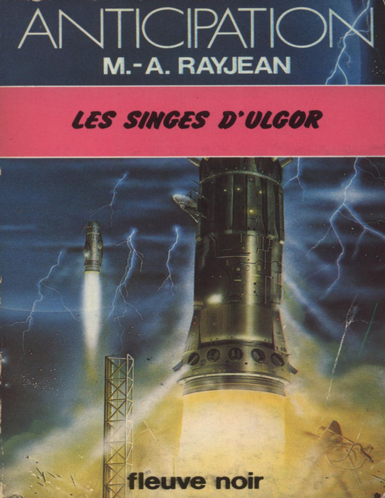 Les Singes DUlgor French Edition RAYJEAN Max Andre