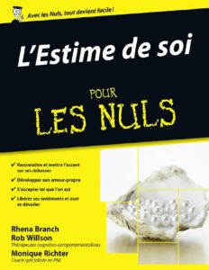 L’estime de soi pour les nuls by Rhena Branch, book cover