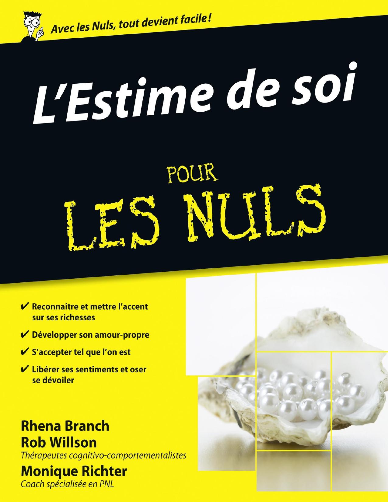Lestime De Soi Pour Les Nuls