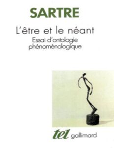 Letre Et Le Neant