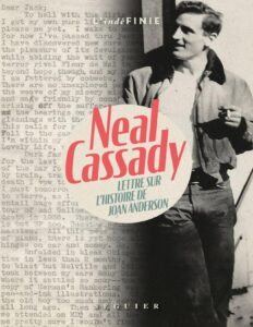 Lettre sur l&rsquo;histoire de Joan Anderson, couverture du livre