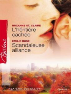 L’héritière cachée by Roxanne St. Claire, book cover