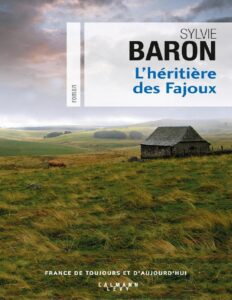 L&rsquo;héritière des Fajoux, couverture du livre