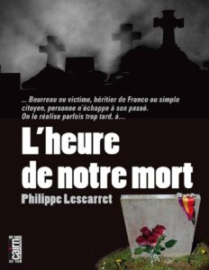 L&rsquo;heure de notre mort, couverture du livre