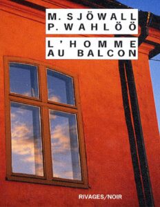L’homme au balcon by Maj Sjöwall, book cover