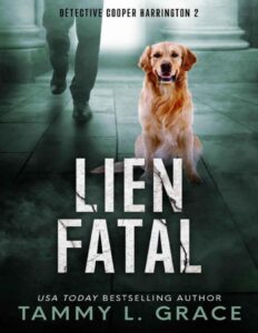Lien fatal (Détective Cooper Harrington t. 2) (French Edition), couverture du livre