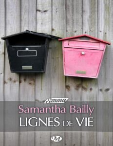 Lignes de vie by Samantha Bailly, book cover