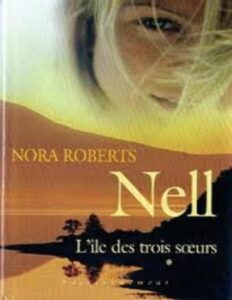 L&rsquo;île des trois soeurs, Nell, couverture du livre