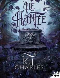 L’île hantée by K.J. Charles, book cover