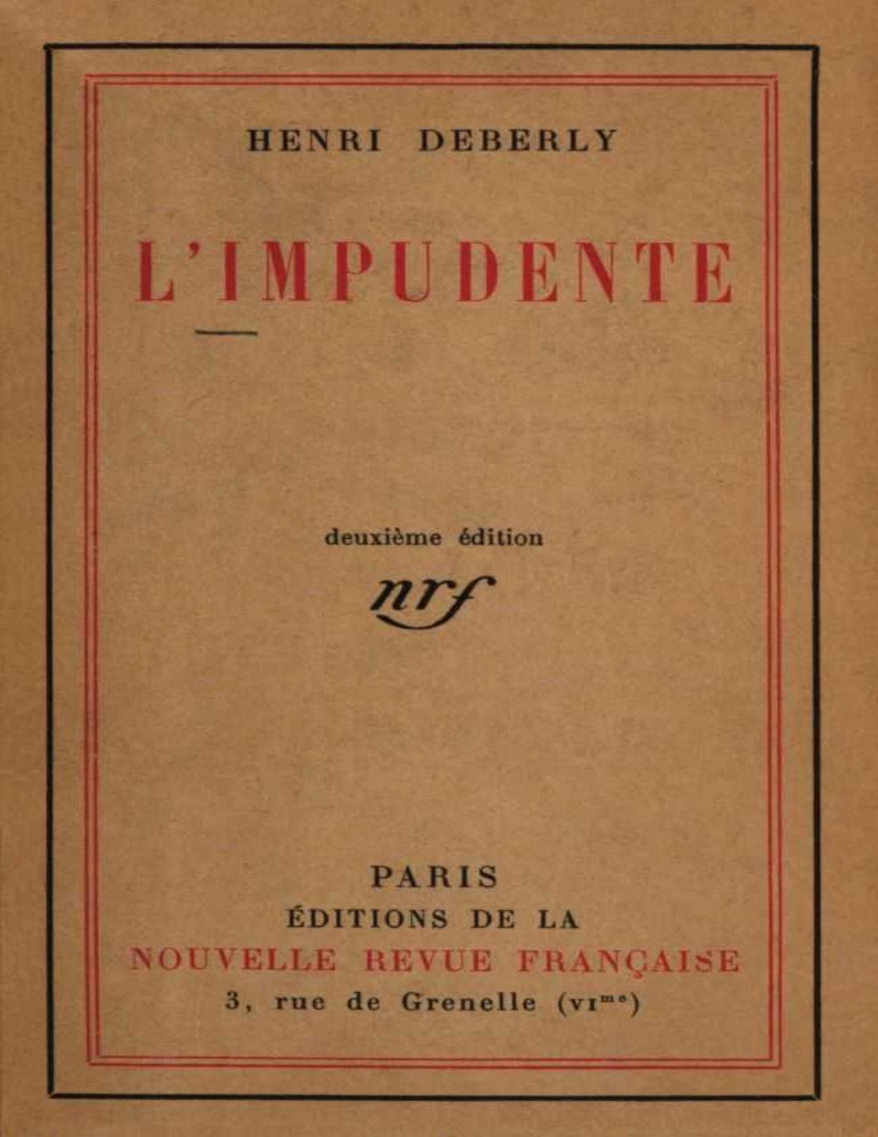 Limpudente