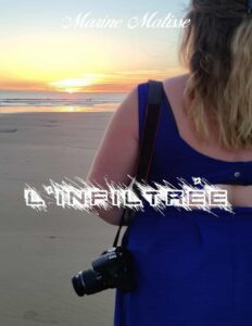 L&rsquo;infiltrée: roman lesbien (French Edition), couverture du livre