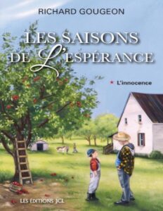 L’innocence by Richard Gougeon, book cover