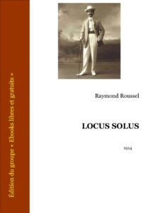 Locus Solus, couverture du livre