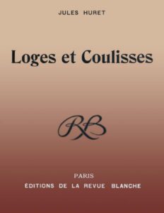 Loges Et Coulisses