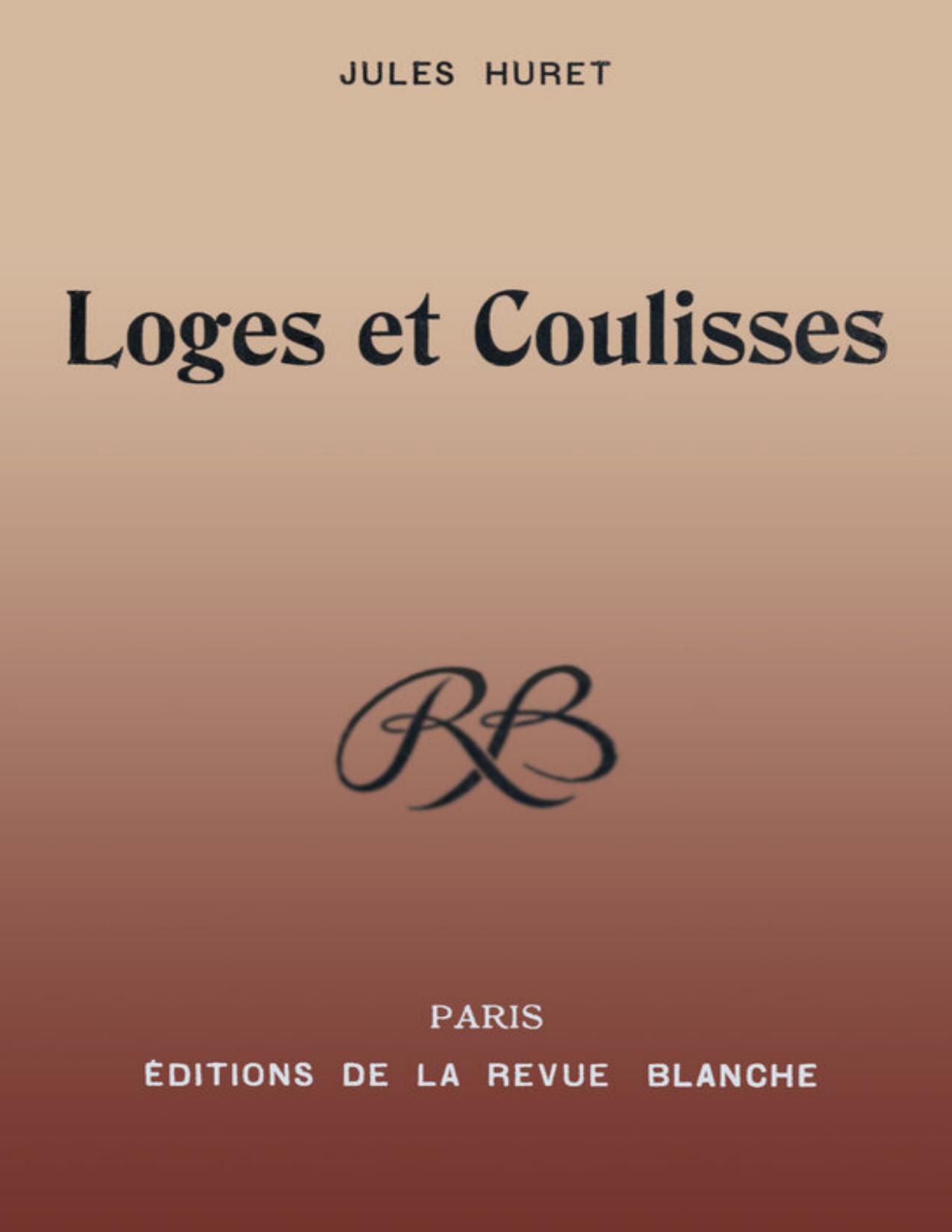 Loges Et Coulisses