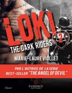 Loki (The Dark Riders) (French Edition), couverture du livre