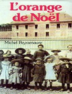 L&rsquo;orange de Noël, couverture du livre