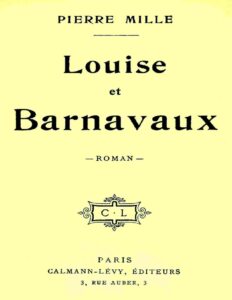 Louise et Barnavaux, couverture du livre